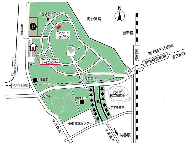yoyogipark_map